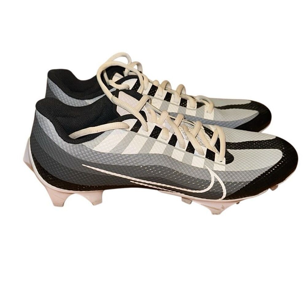 Size 8.5 Nike Vapor Edge Speed 360 Smoke Grey DQ5110-001 Football Shoe cleats